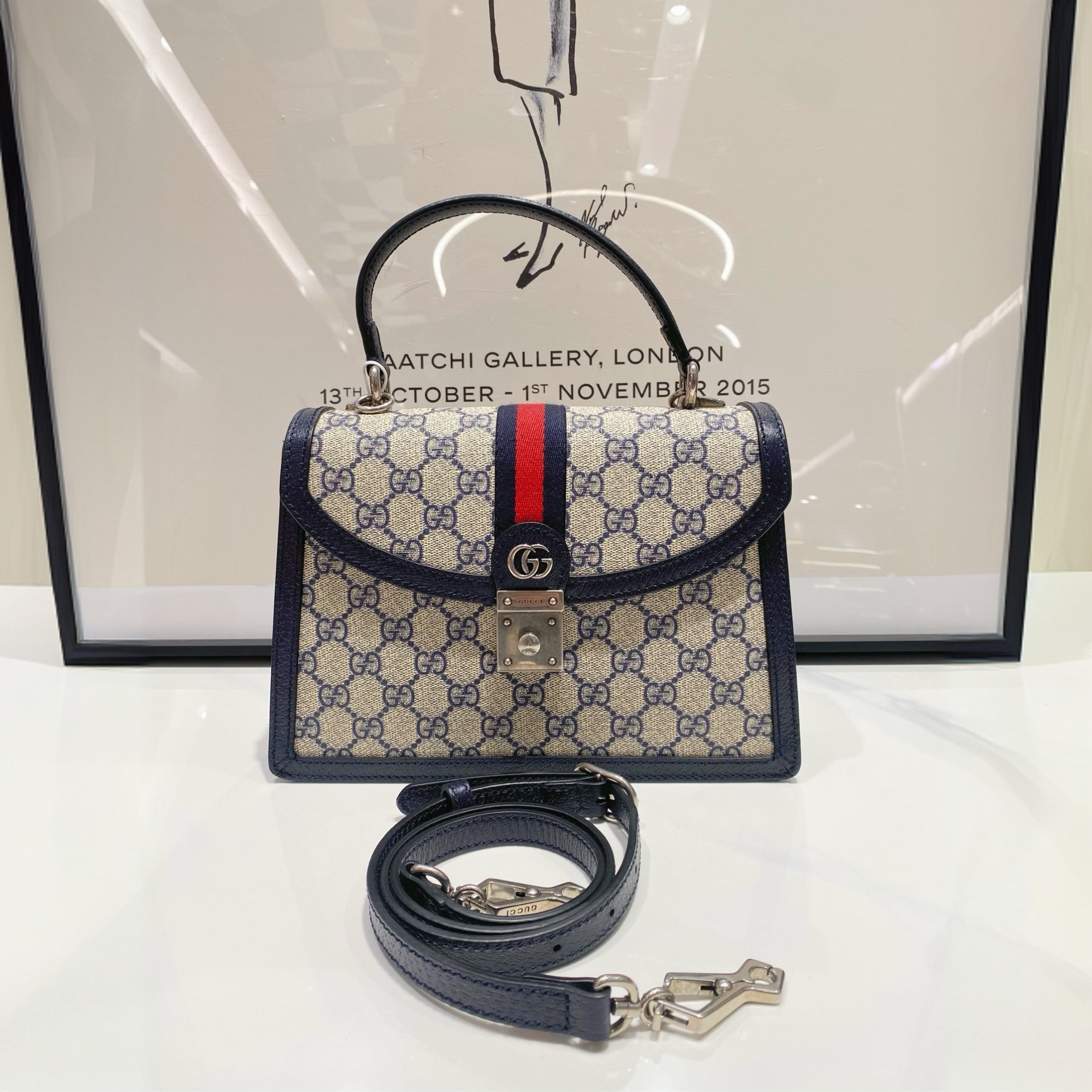 99新 GUCCI/古驰 op邮差（15872）