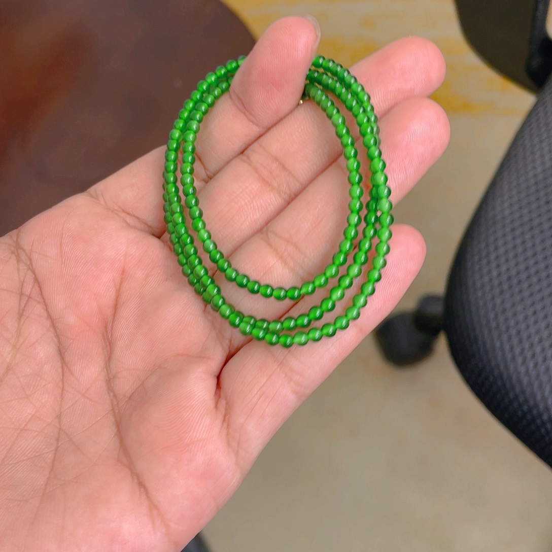 颈饰未镶嵌翡翠A货卡3