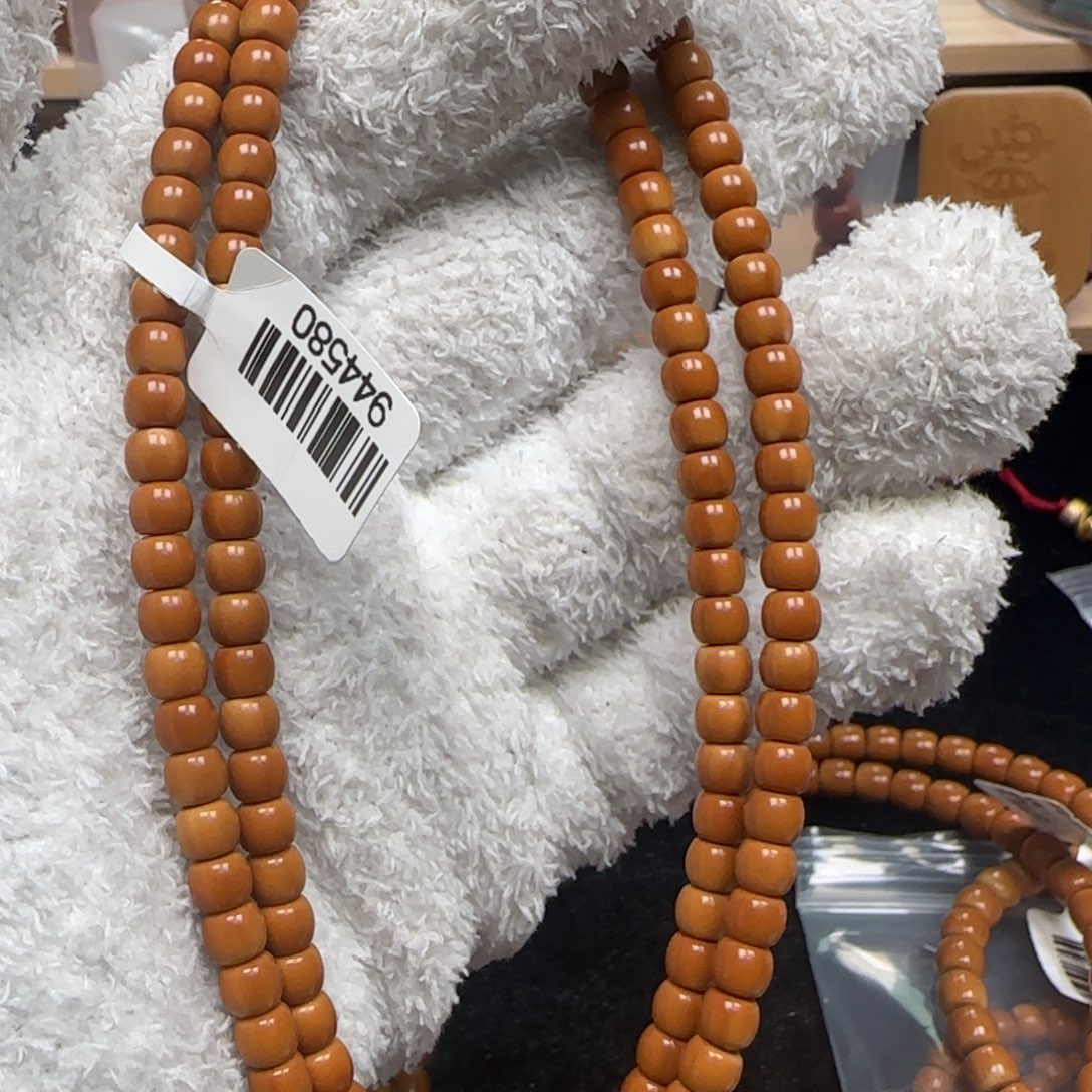 橄榄核手串老挝脖挂面无白5.4福利