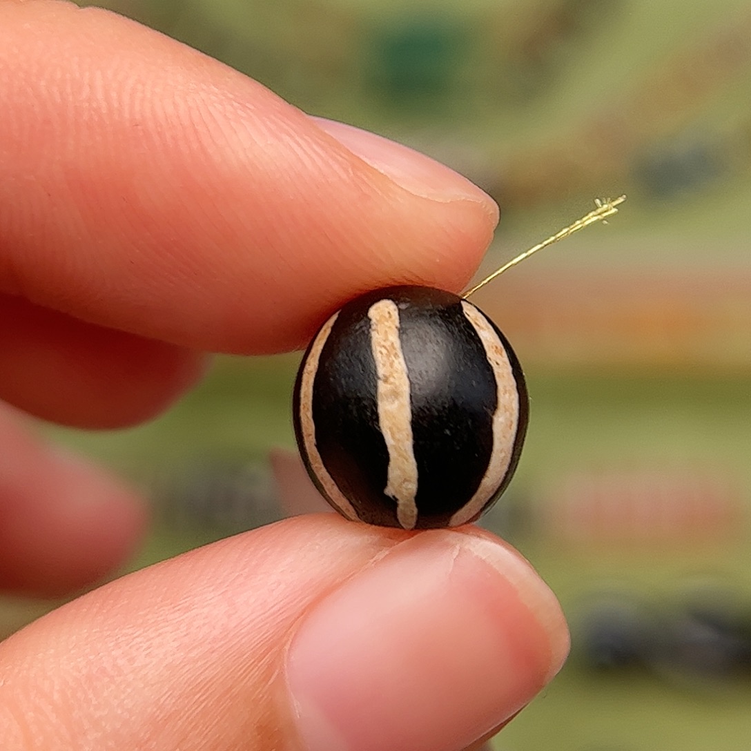 玛瑙/玉髓单珠未镶嵌