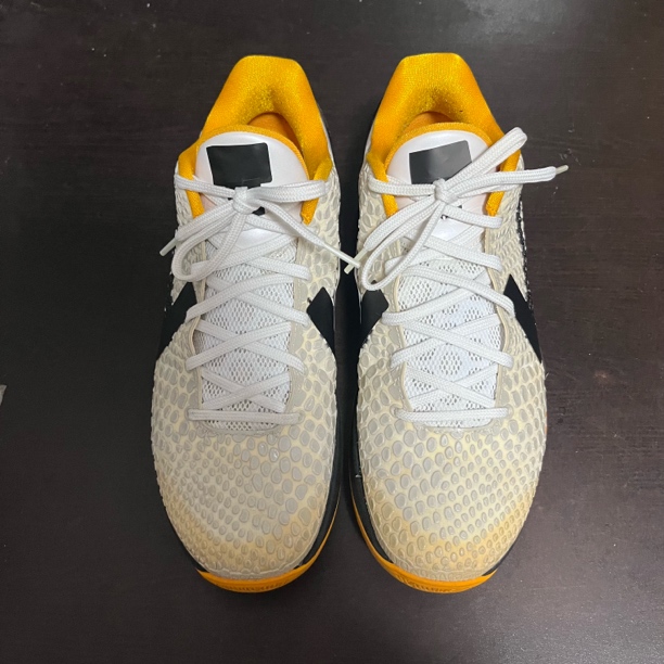科6白黄 44码原盒 正品篮球鞋