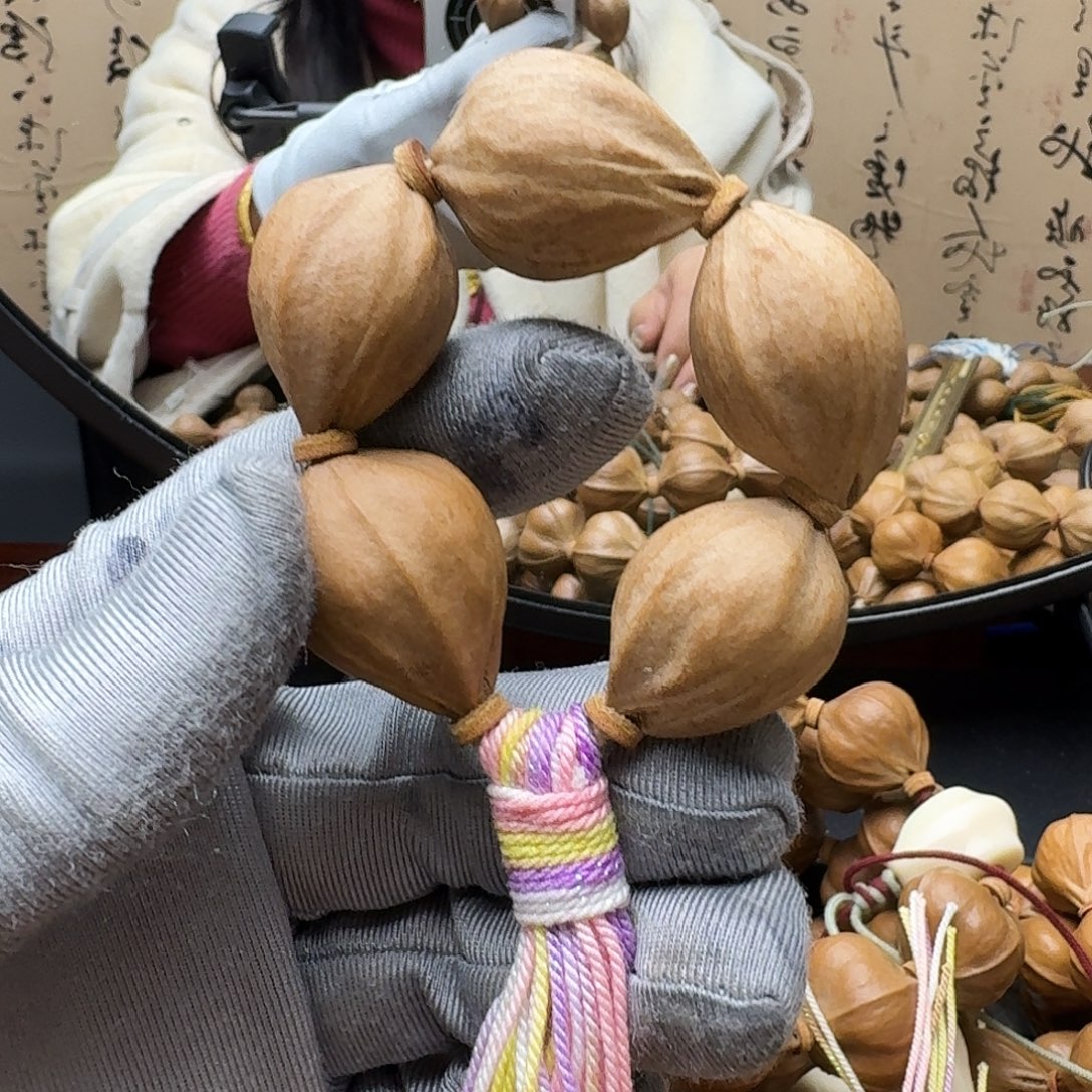 橄榄核手串铁核手捻