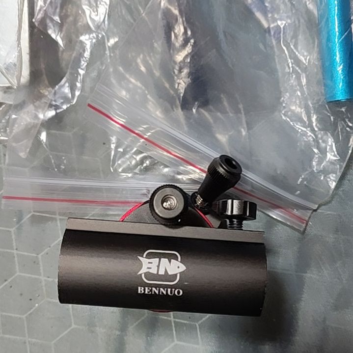 黑色铝合金配件一个