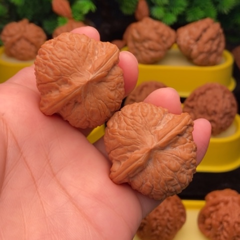 吊坠文玩核桃简*乾隆磨38.5全品