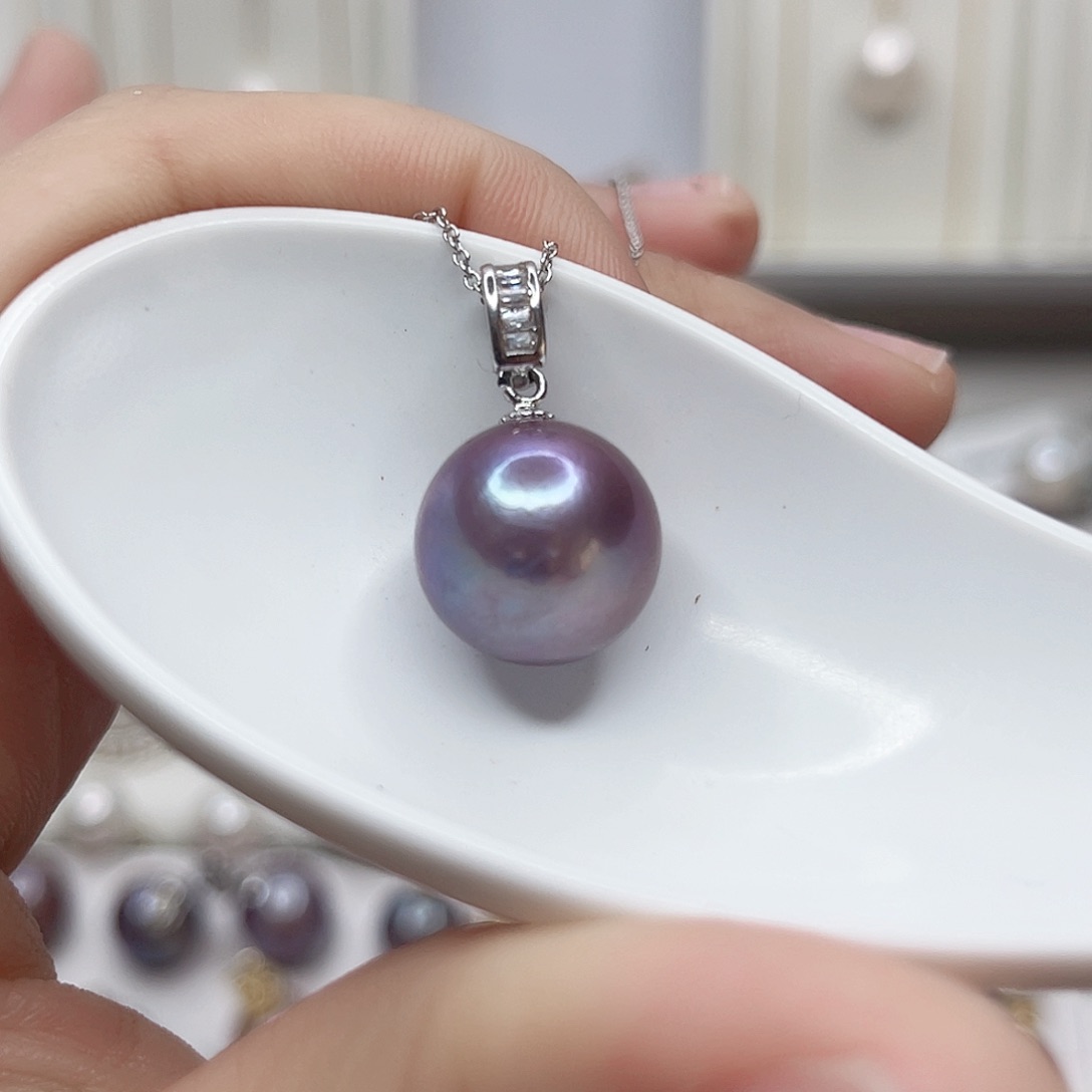 淡水珍珠颈饰未镶嵌