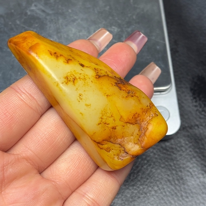 和田玉项链未镶嵌