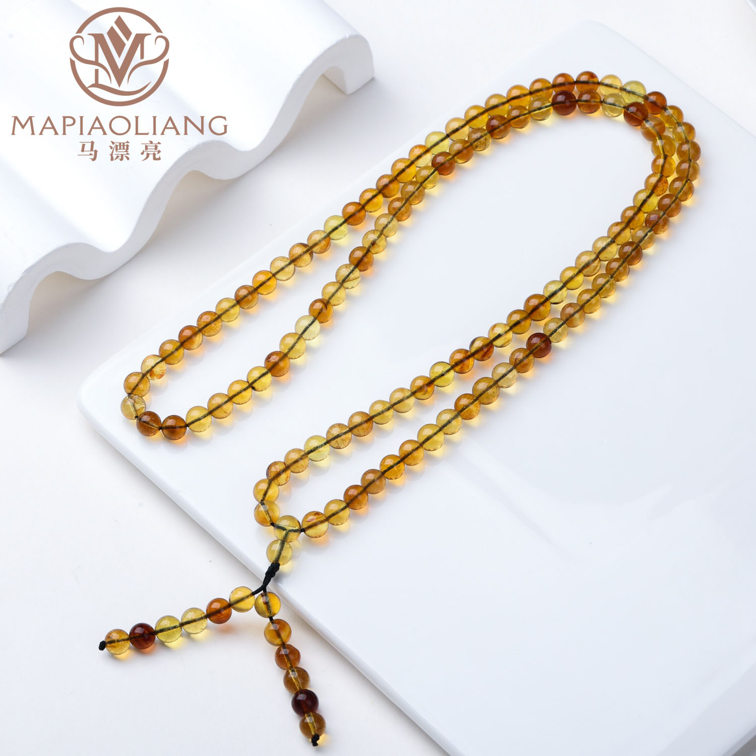 收藏级3A全净水茶宝6.5mm+108珠SDCB3612（多样性发其一）