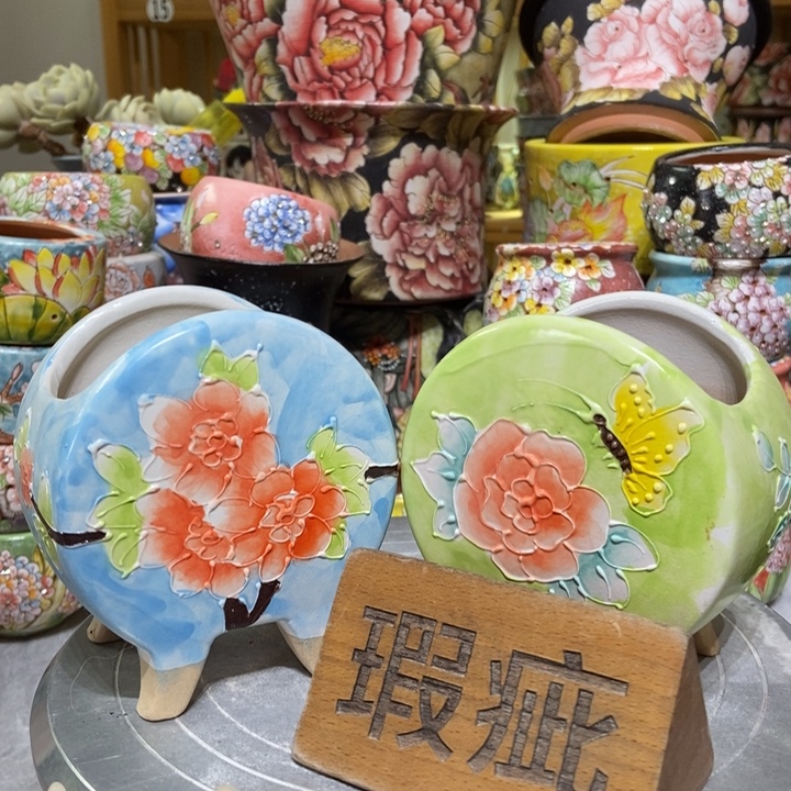 景德镇艺术手绘作品