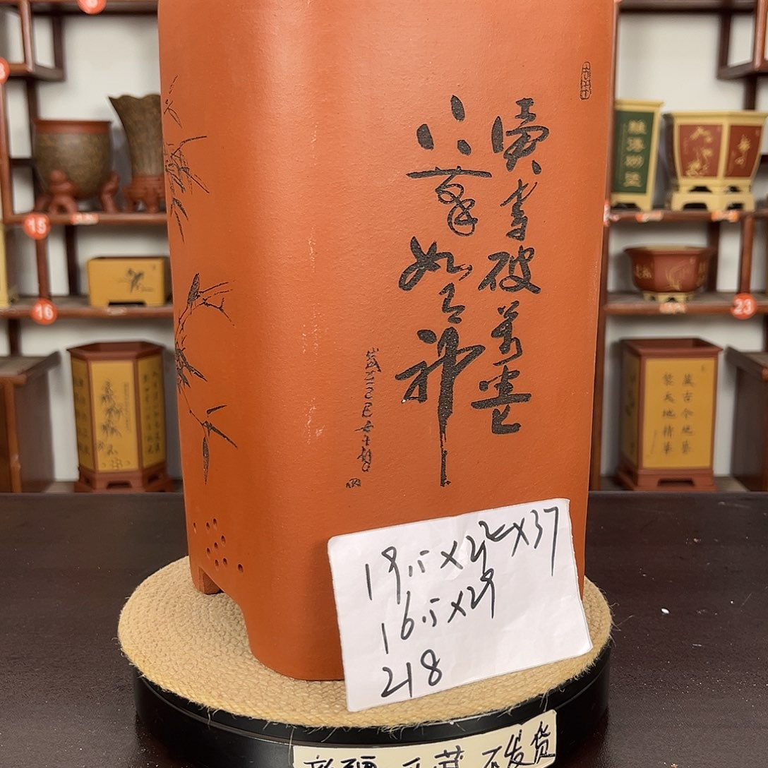 花盆紫砂紫砂花盆