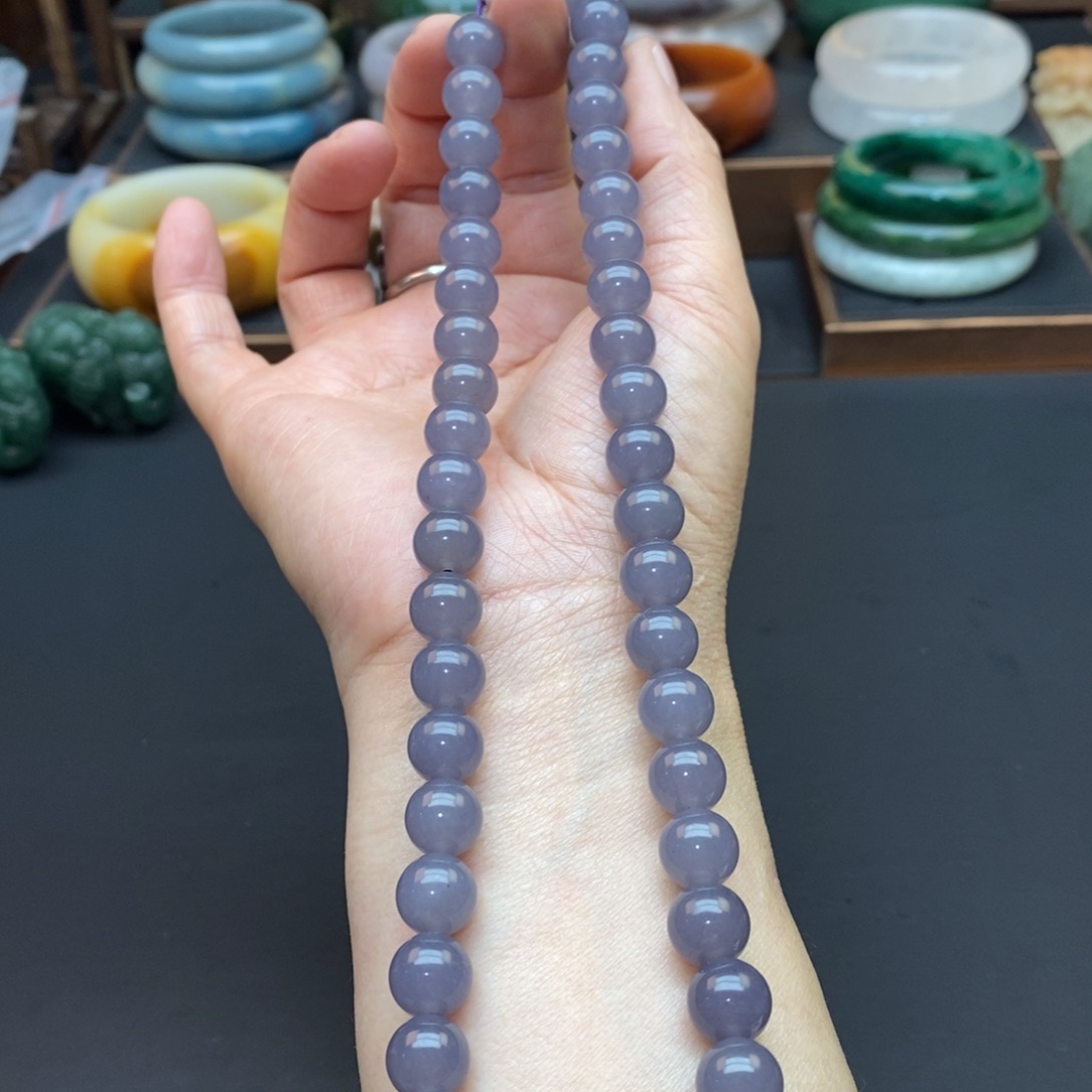 石英质玉1.0项链未镶嵌