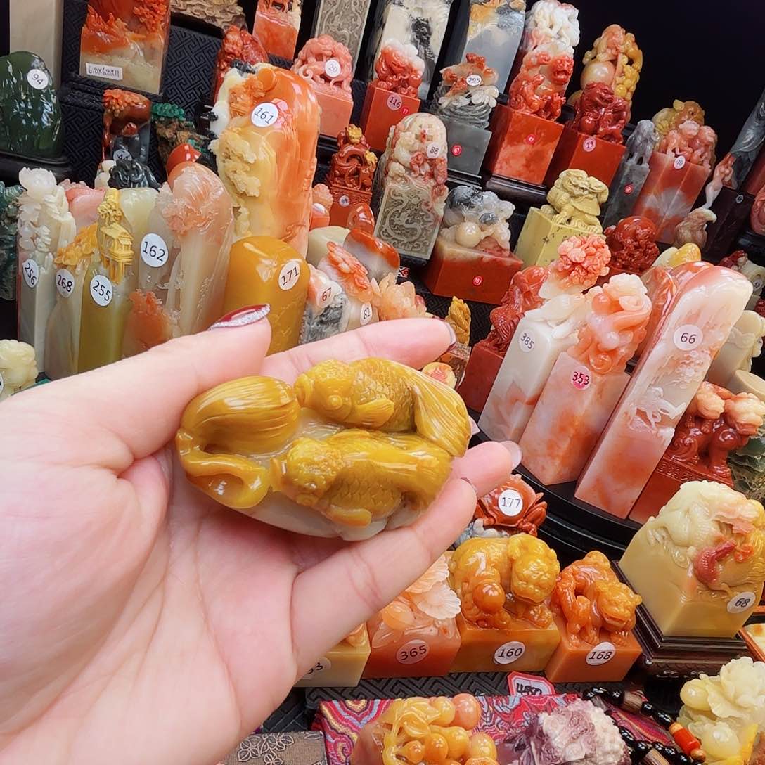 寿山石印石寿山⛰️⛰️⛰️