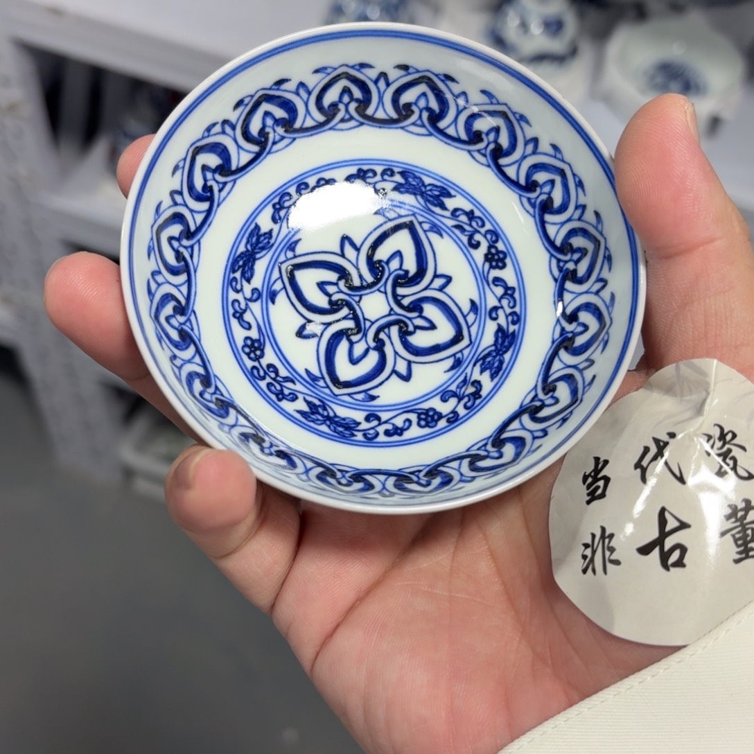 瓷杯子瓷言所老曹甄选好瓷