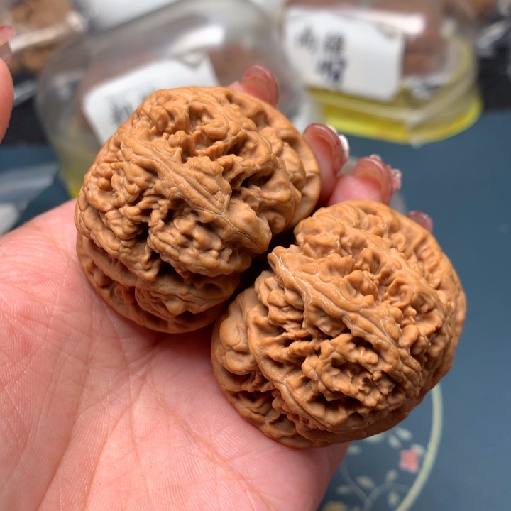 文玩核桃把件46-15110-9