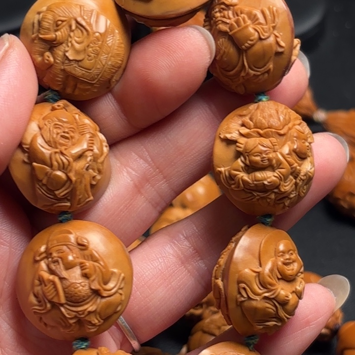 橄榄核手串/手链鸠*智手串