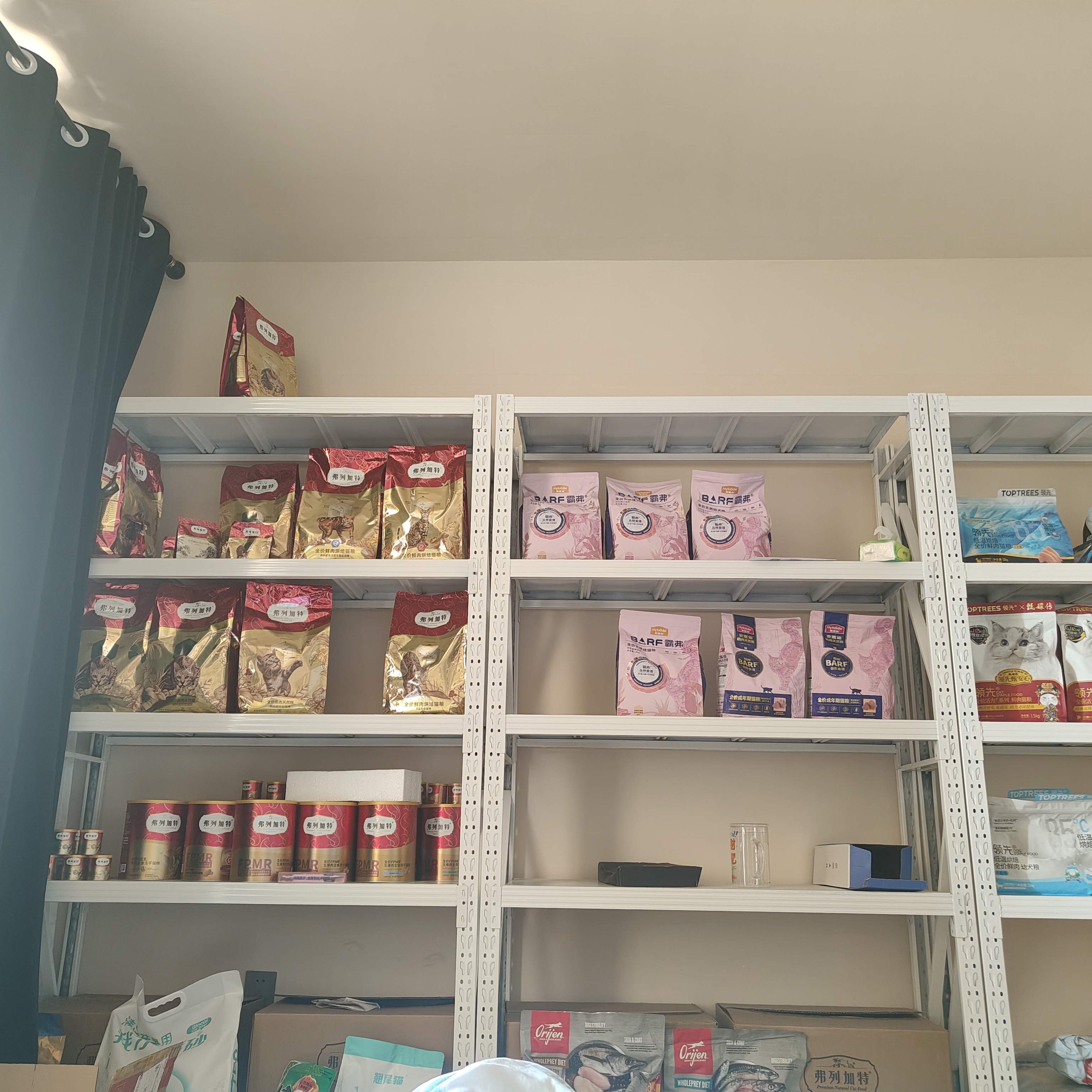 Lx福利猫粮狗粮链接