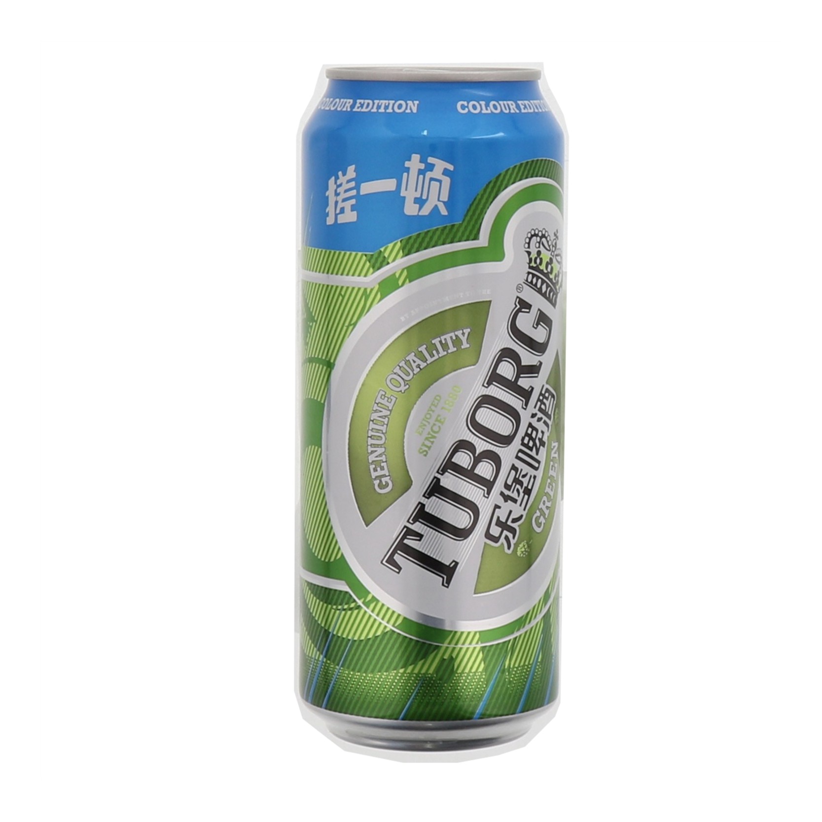 TUBORG/乐堡乐堡啤酒500mlx18罐（单罐装）
