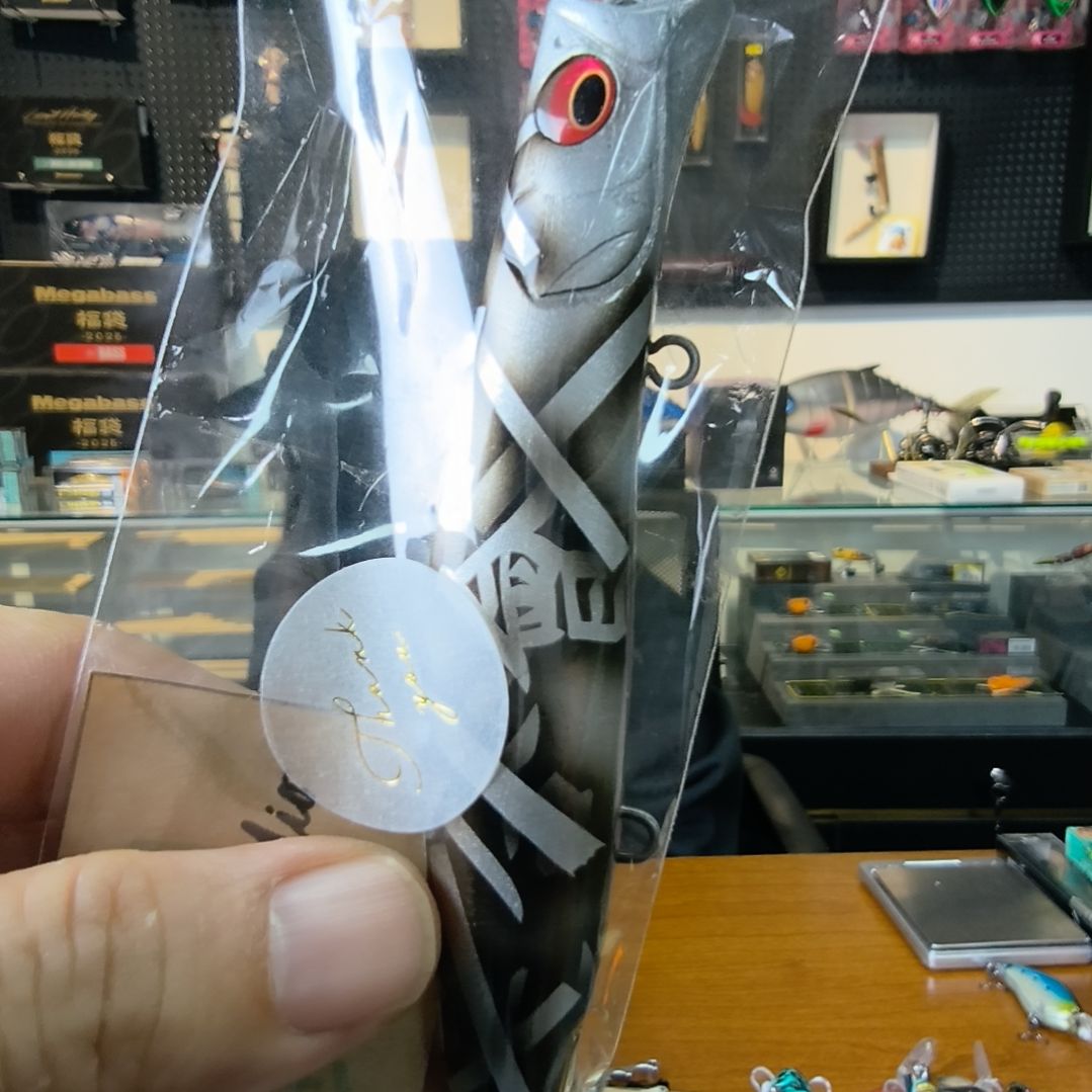 扑****直播间路亚鱼饵装备61