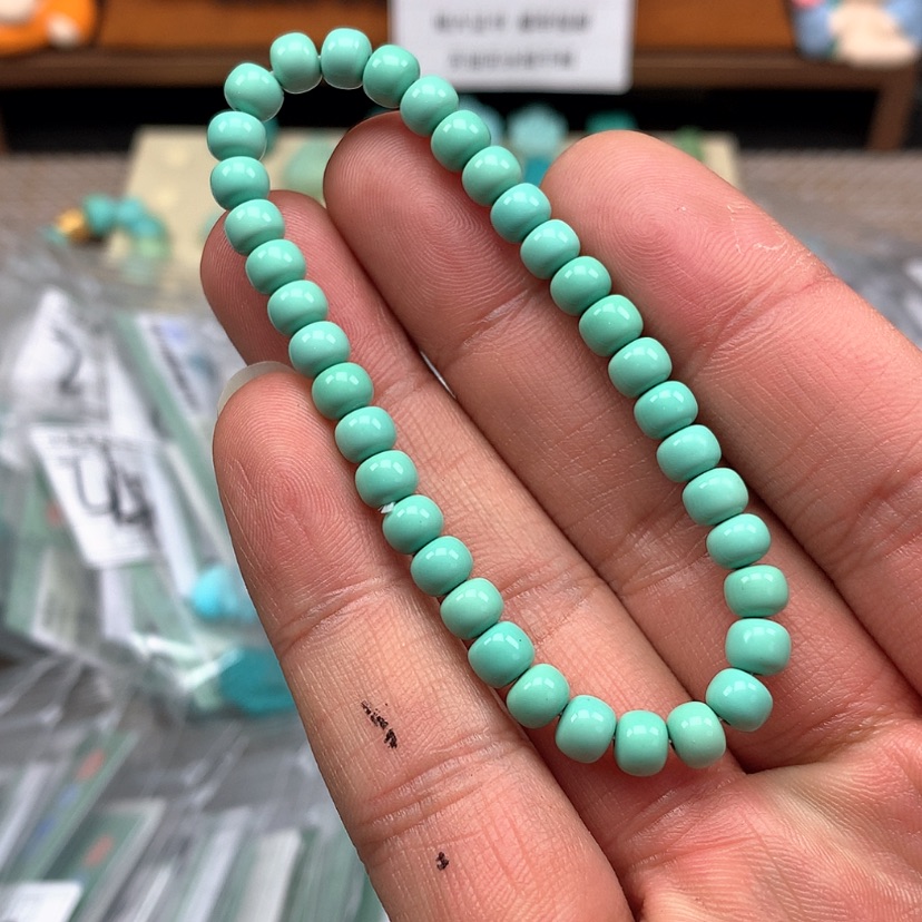【闪购商品】绿松石颈饰未镶嵌25
