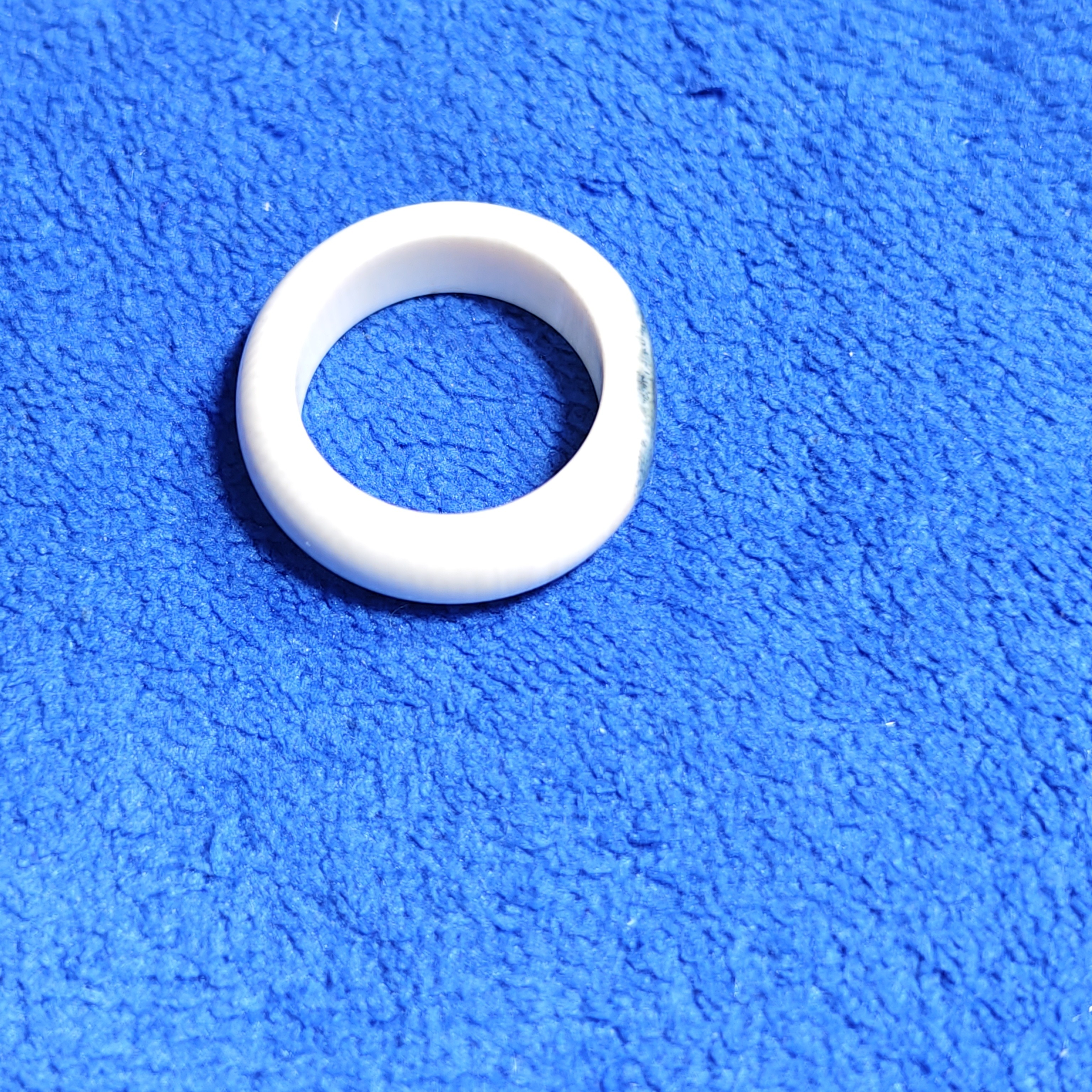 猛犸牙蓝皮跑环小尺寸定做一个支持复检