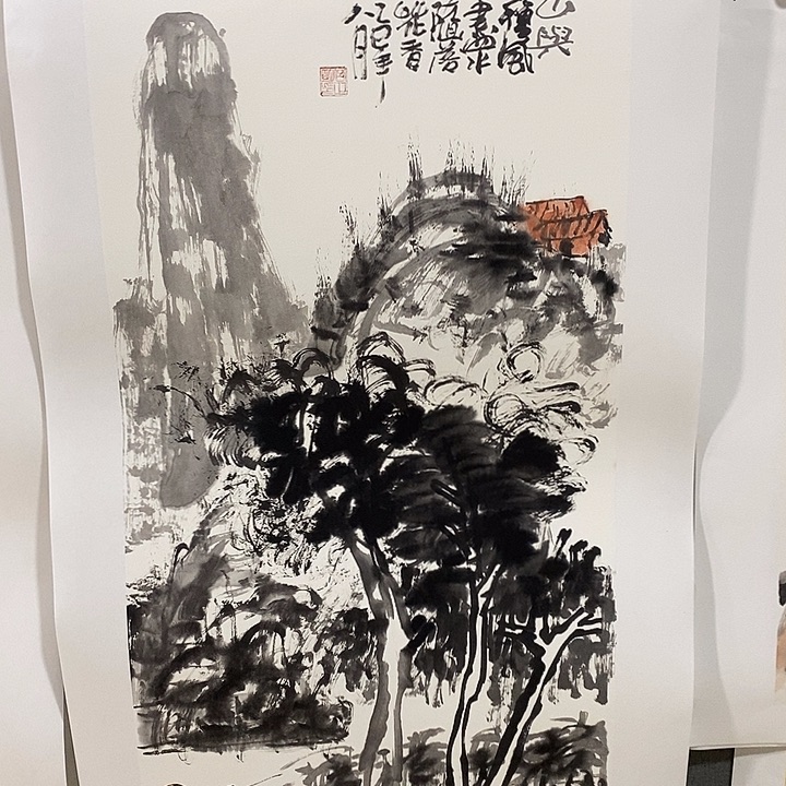 国画手写手绘作品242