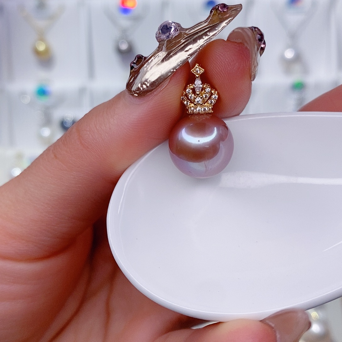 吊坠(赠链)淡水珍珠未镶嵌