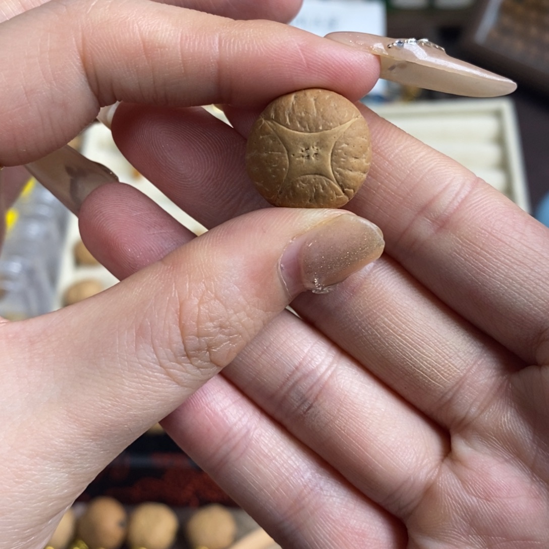 凤眼菩提吊坠麒麟眼18.5