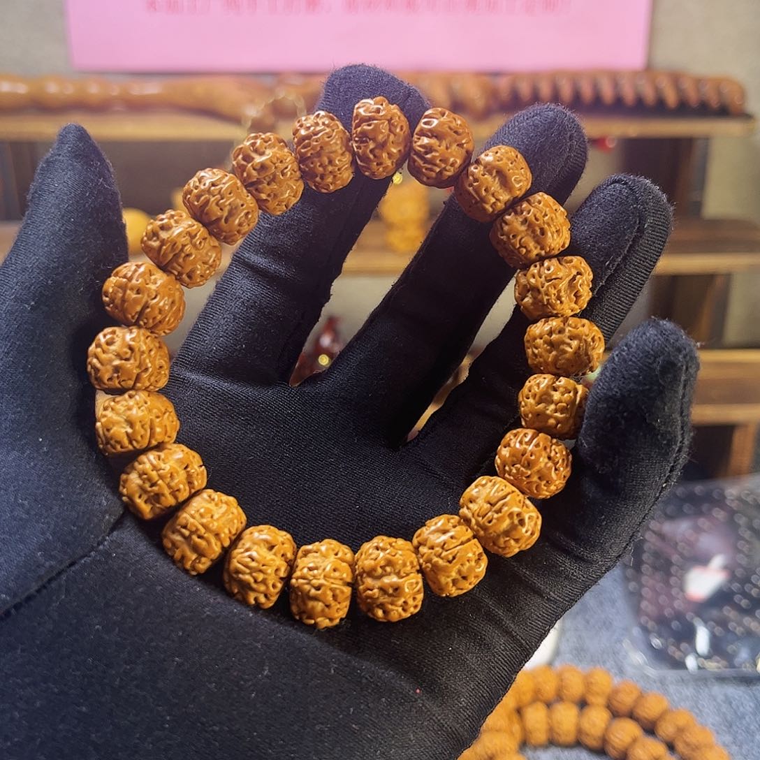 木原皮原生态金刚手串