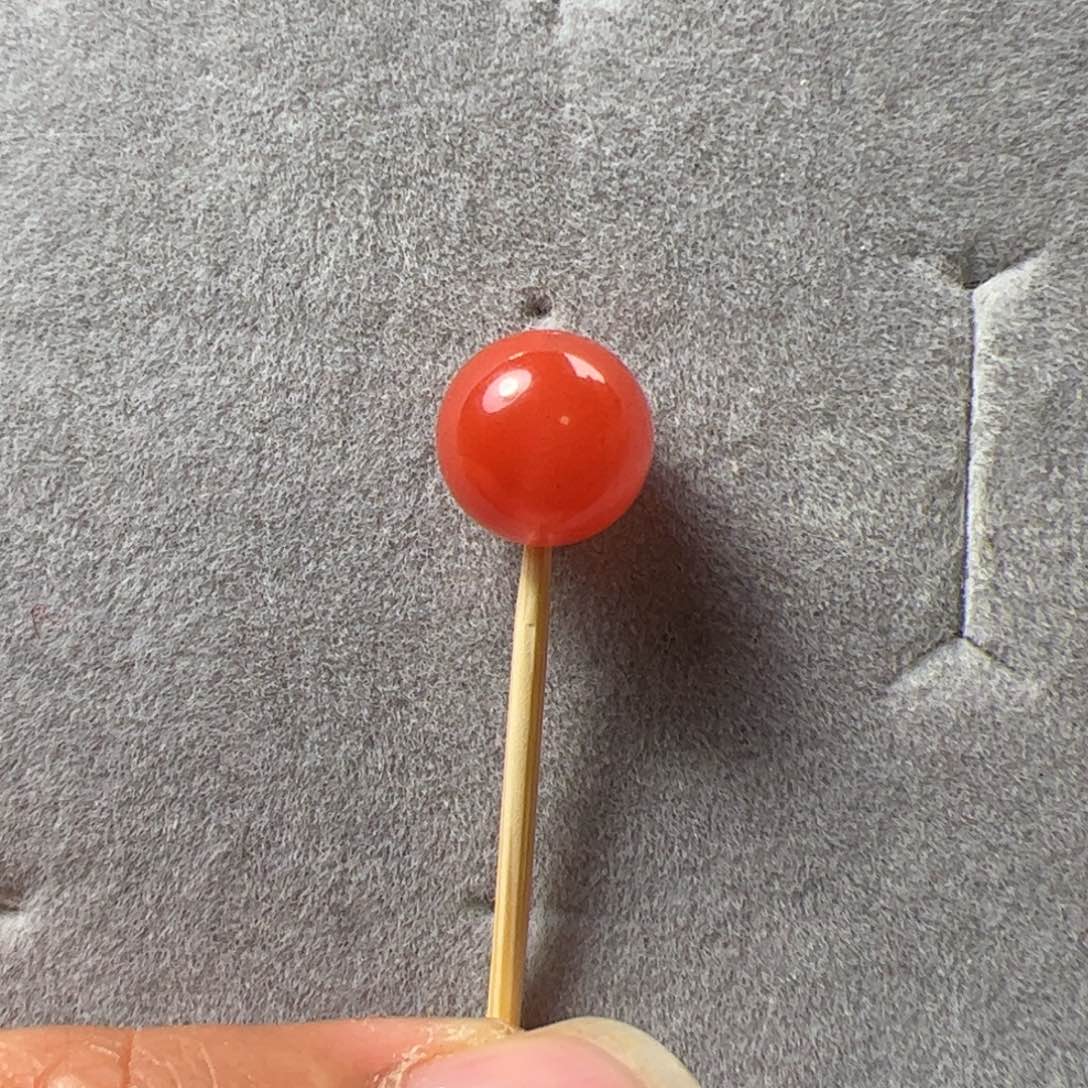 南红玛瑙珠子未镶嵌