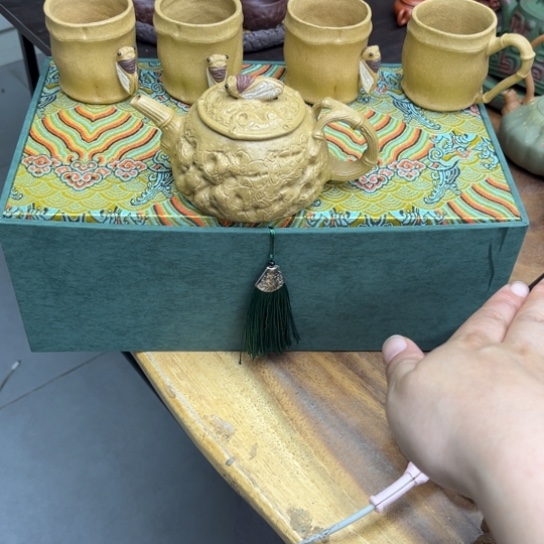 茶壶紫砂紫砂茶具礼盒