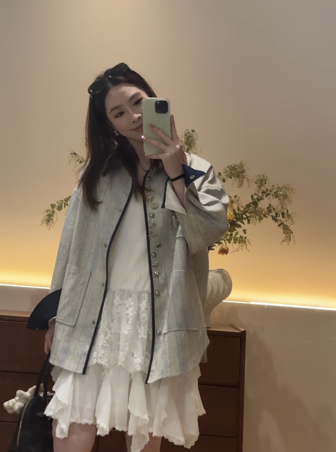 十一【香草奶咖】外套休闲气质时尚气质显瘦