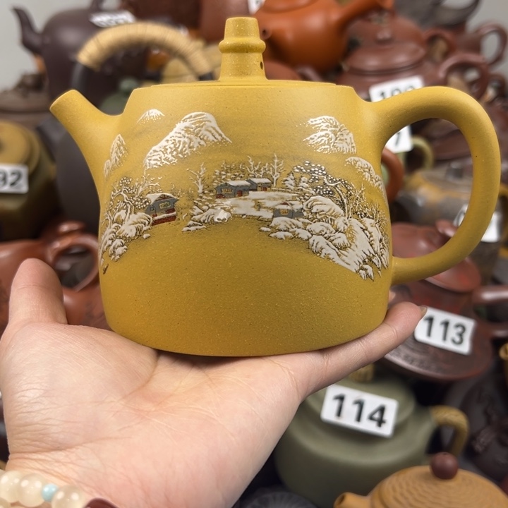 茶壶紫砂盖子脏了