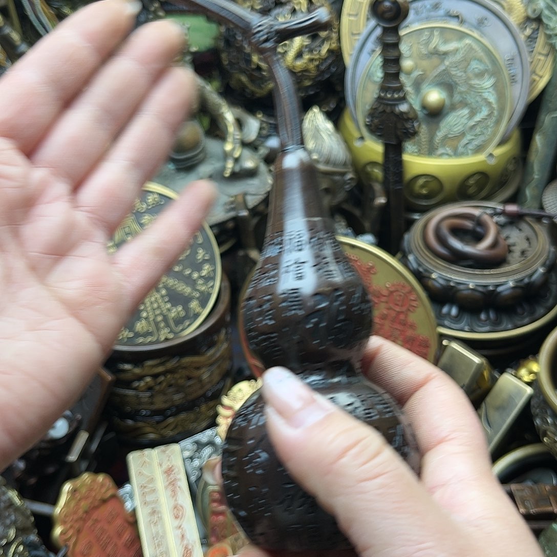 文玩铜器点击下单有运费险 m