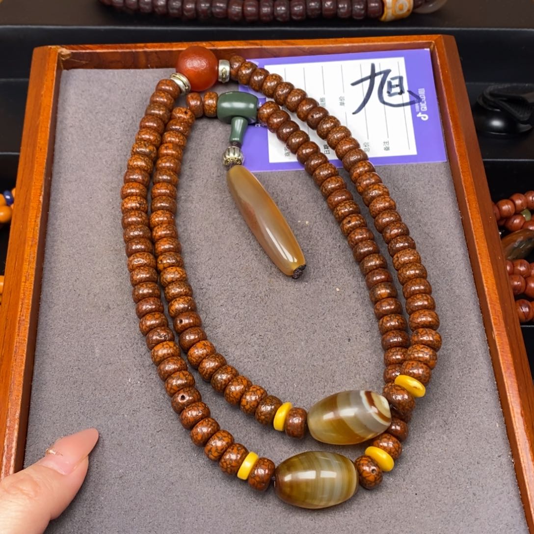 星月菩提吊坠l**j星月