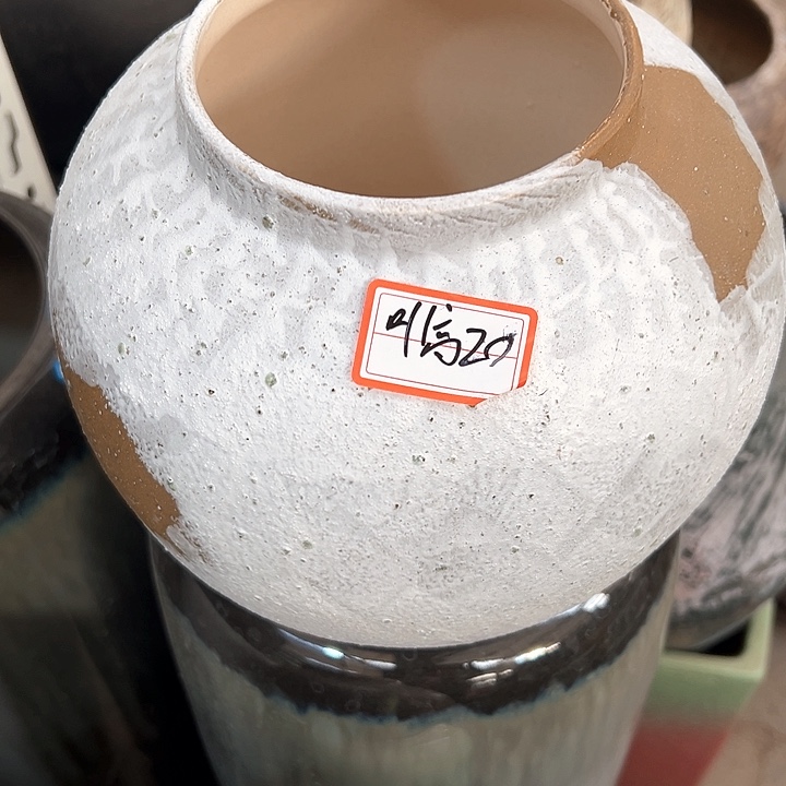 陶瓷景德镇精品花盆栽适合