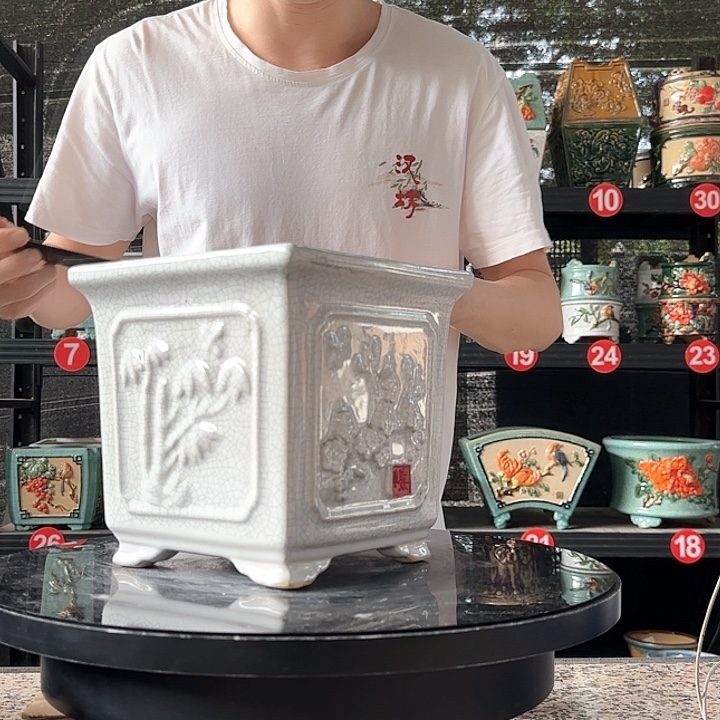 6326瑕疵口不正 外口20内深17