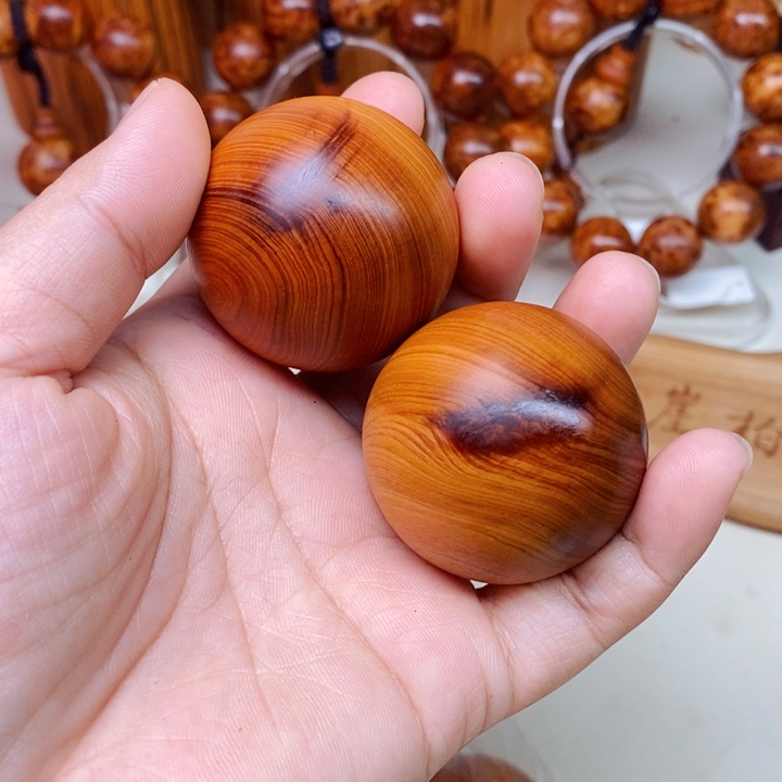 柏木（崖柏）手球42