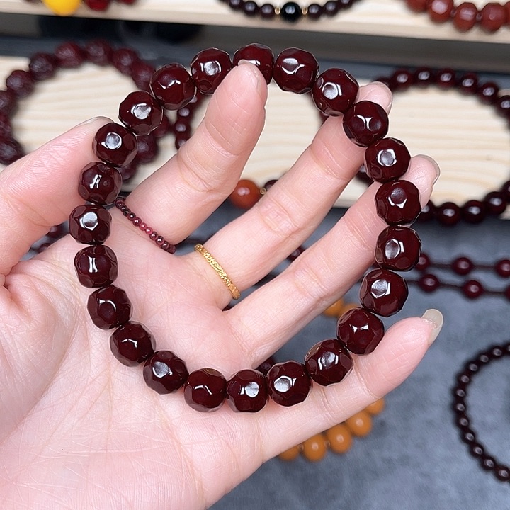 核桃手串/手链?****傅猴头手串毕业款小奶酪97