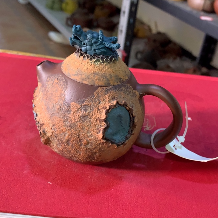 茶壶紫砂原矿手工41
