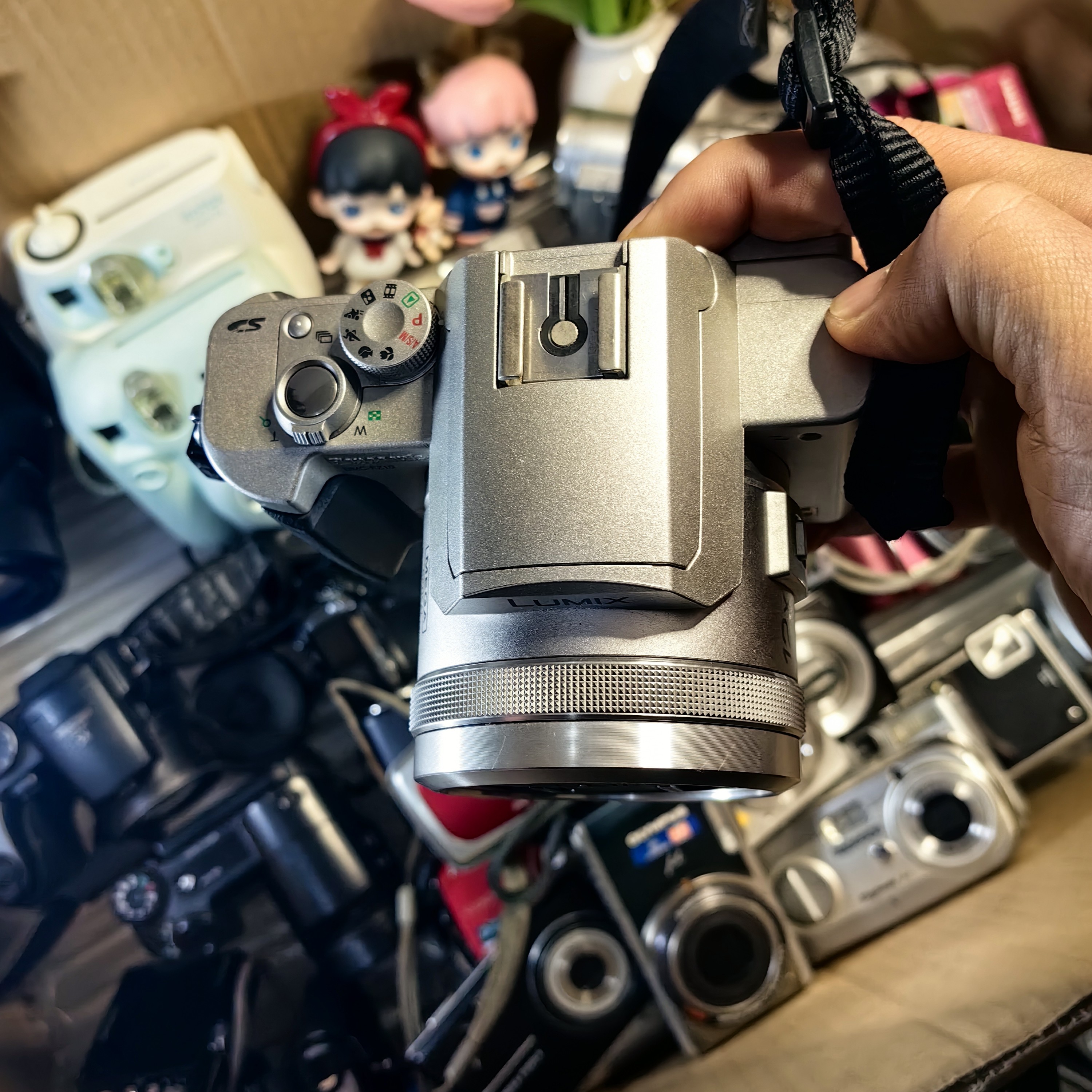 9新 Panasonic/松下 松下fz10相机，功能全好品相如图