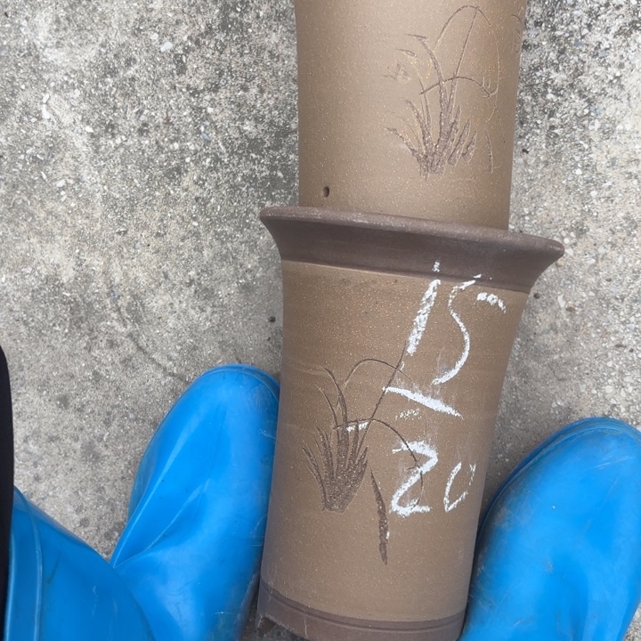 花盆紫砂紫砂的花