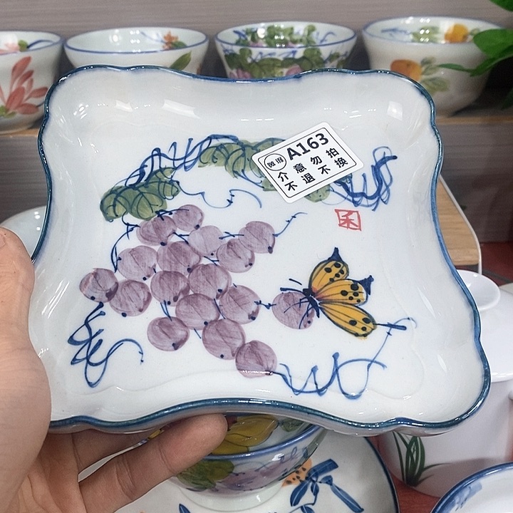 禾泥陶器手工艺品