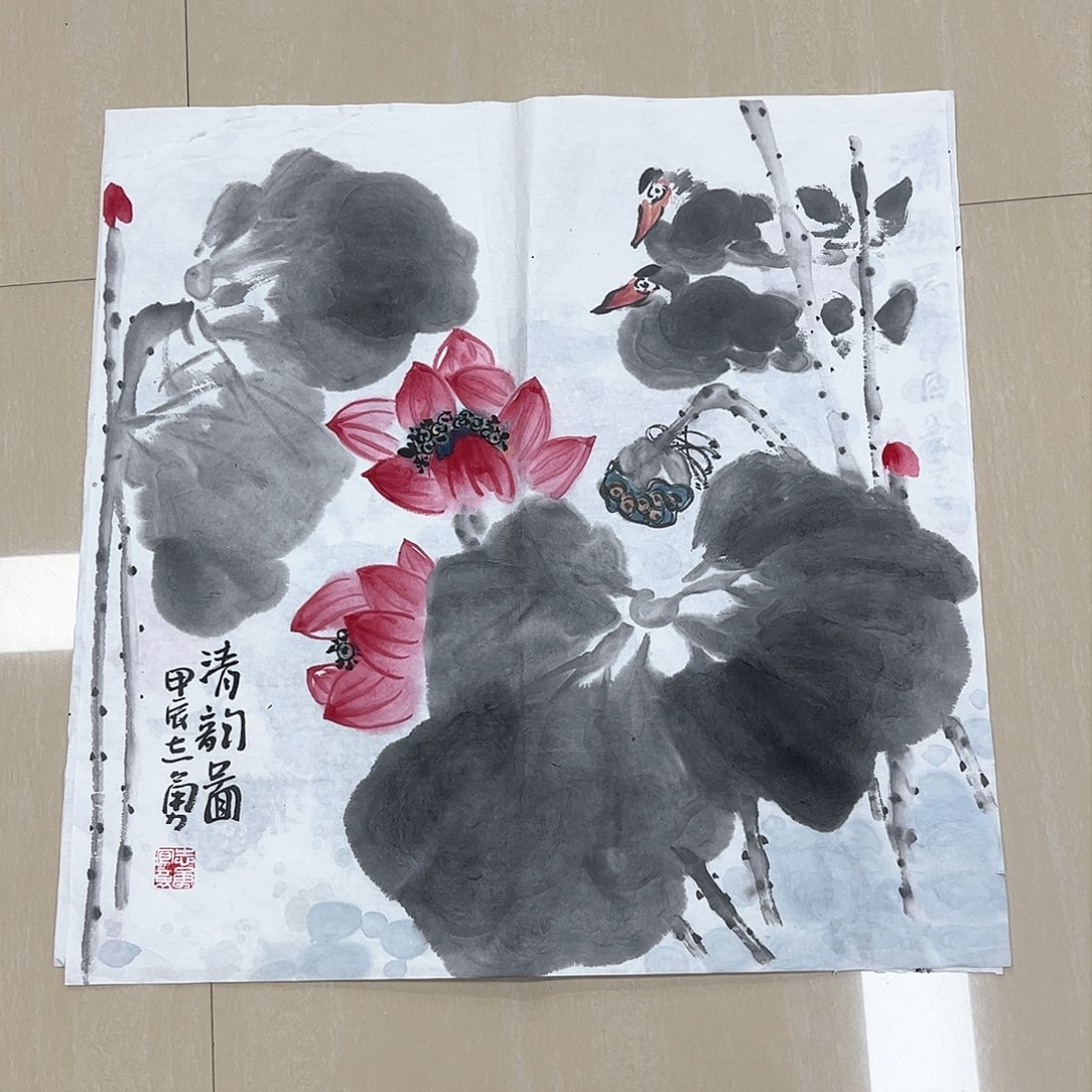 国画国画作品欣赏