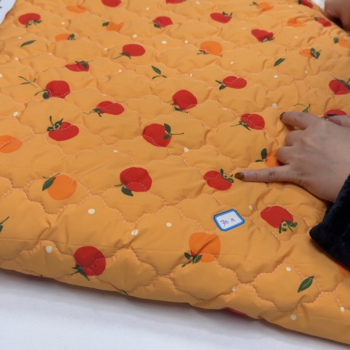 无纺布2米夹棉面料