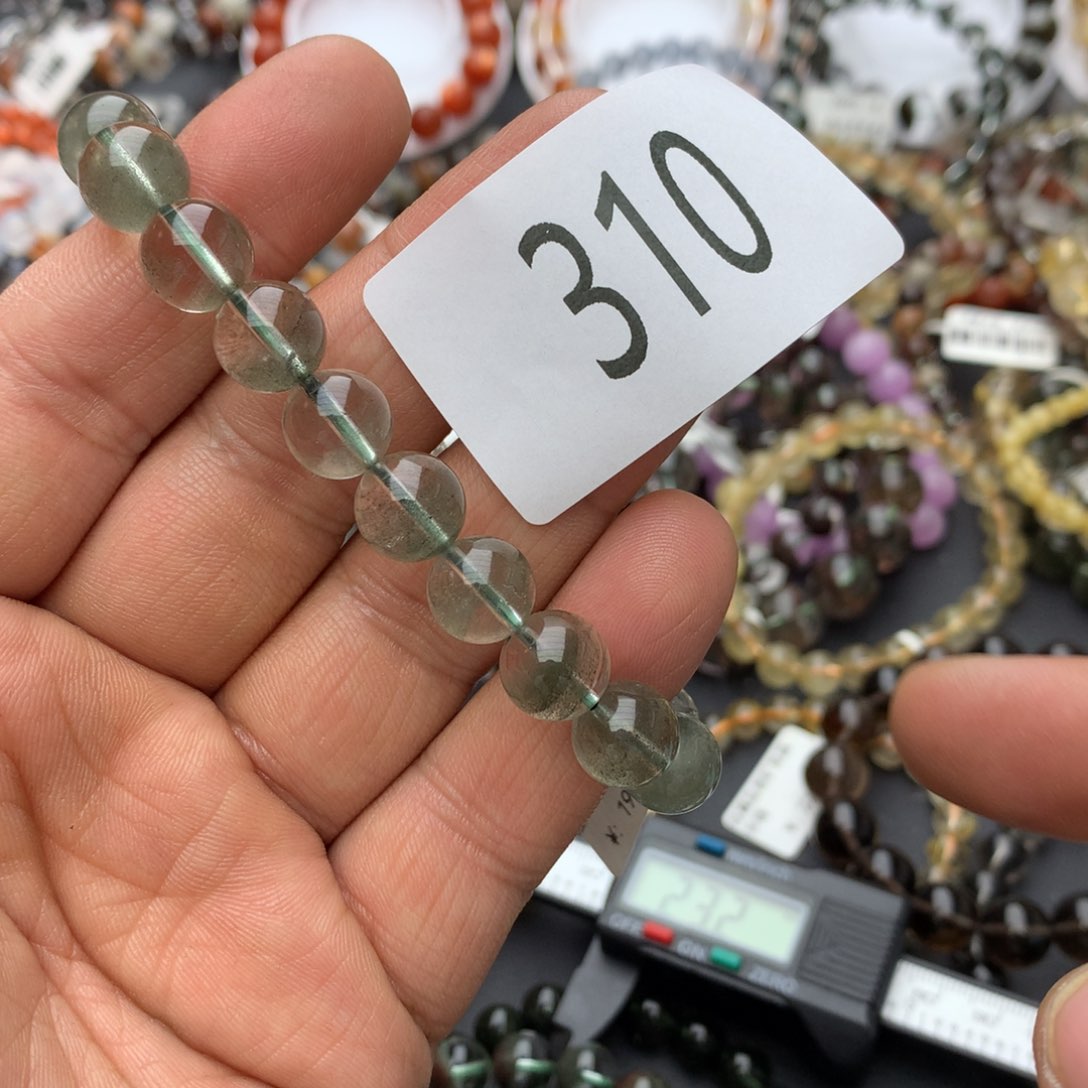 【闪购商品】水晶手链未镶嵌手链