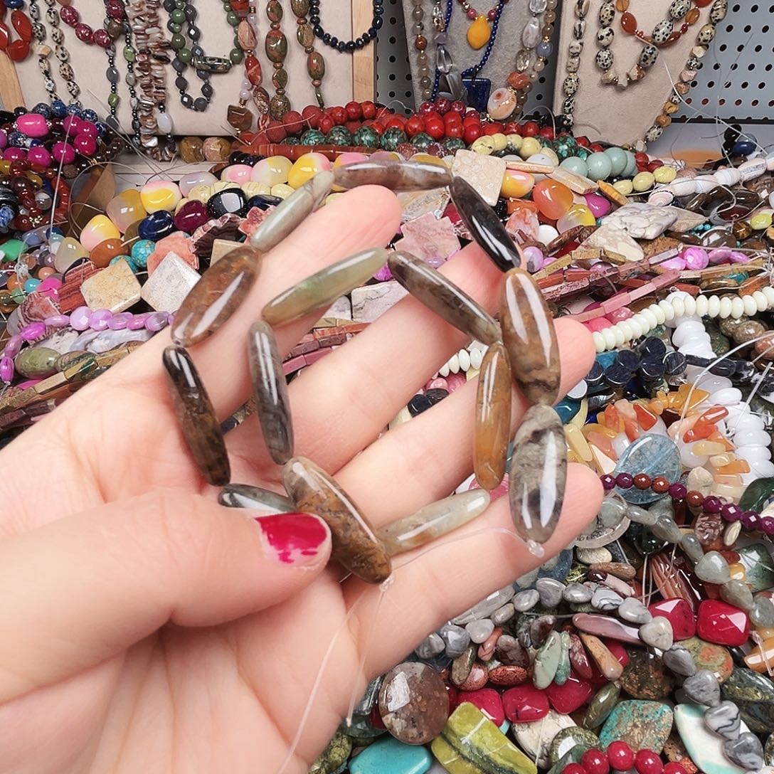 玛瑙/玉髓未镶嵌珠宝半成品松石