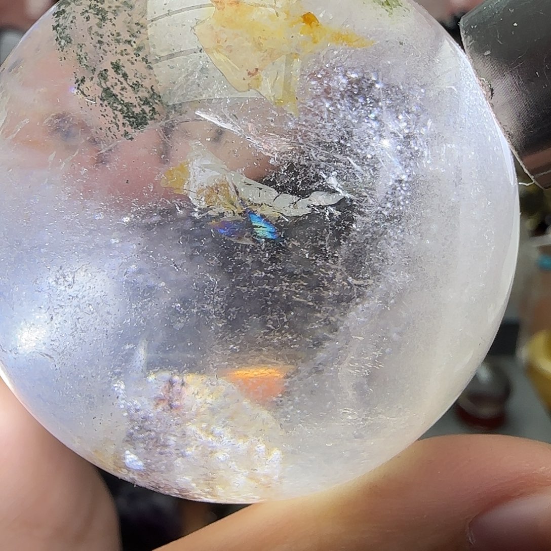 水晶摆件未镶嵌F019