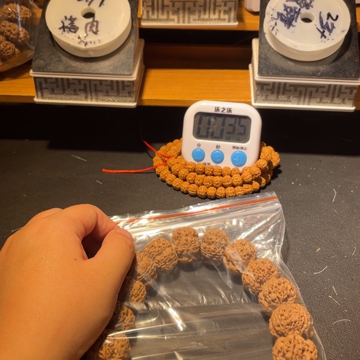 ૮***岗手串金刚菩提这个