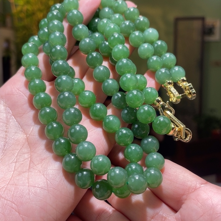 和田玉未镶嵌颈饰多样性发货，发其一