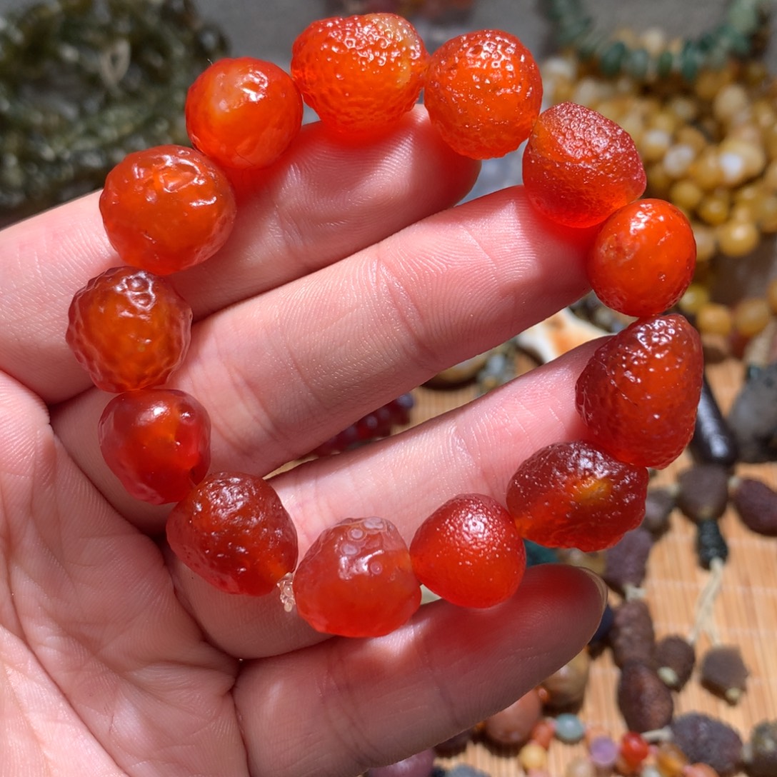 玛瑙/玉髓未镶嵌车挂