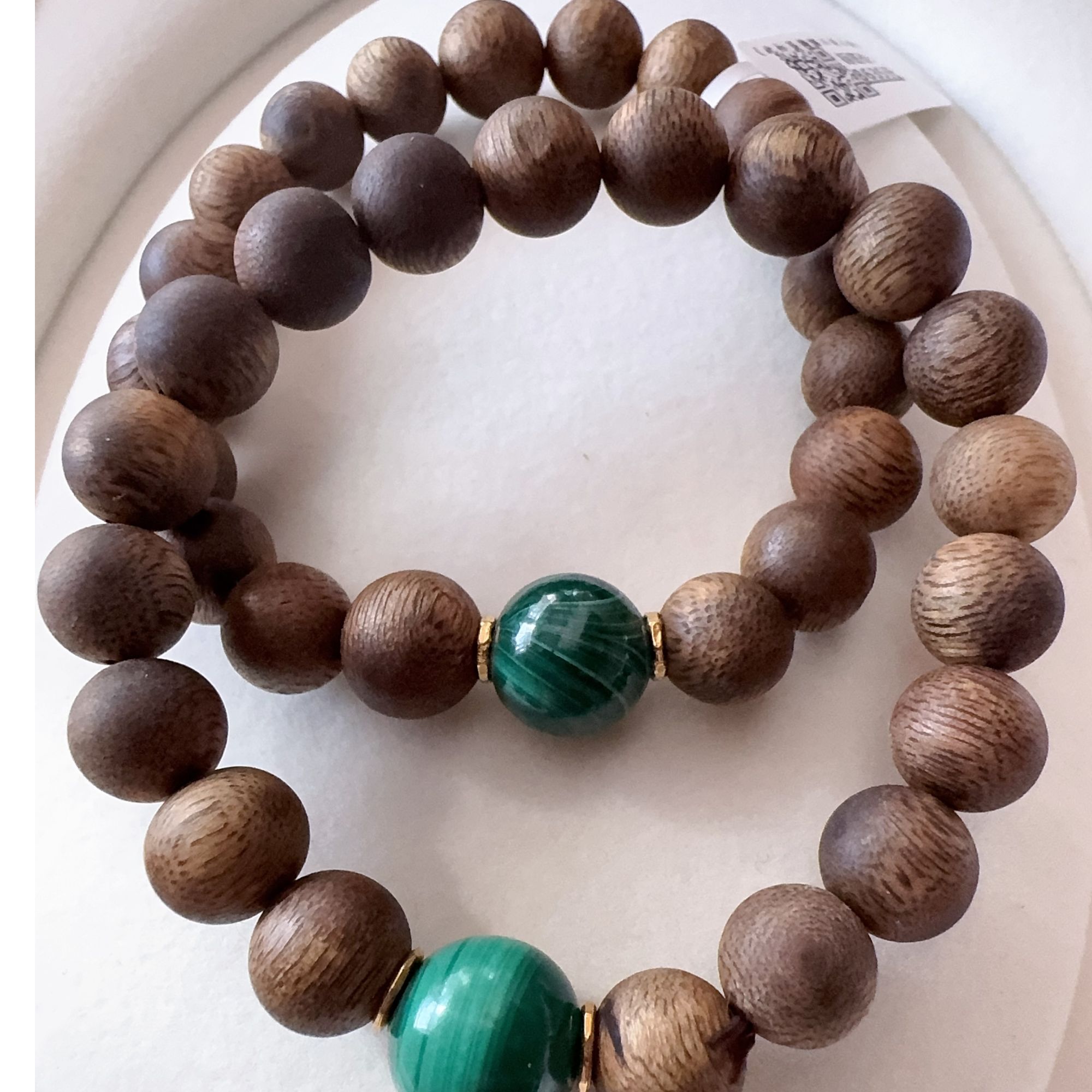 非金属木质手链 2025木质手工复古手串10mm-12mm 气质古风民族风